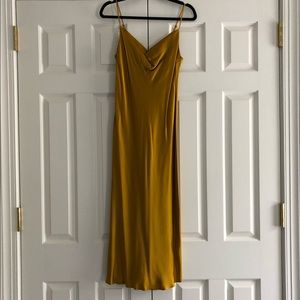 Zara slip dress NWT